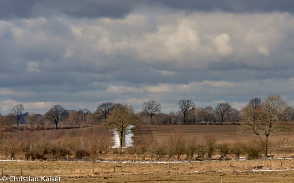 Ständige Winde lassen den Boden austrocknen und nehmen den Ackerfrüchten Saft und Kraft zum Wachsen