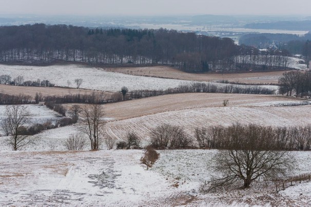 Die einst kleinräumige Knicklandschaft wird immer seltener...
