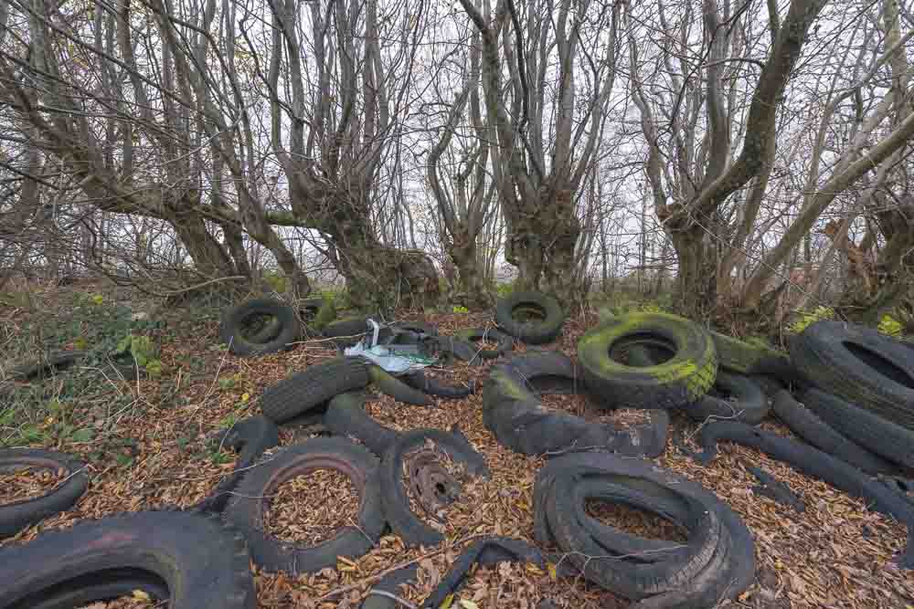 Knick bei Meezen in Schleswig Holstein