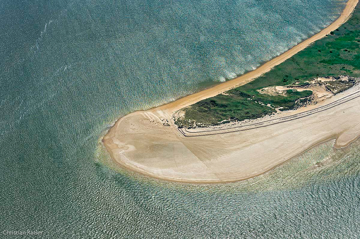 Amrum Northpart Aerial