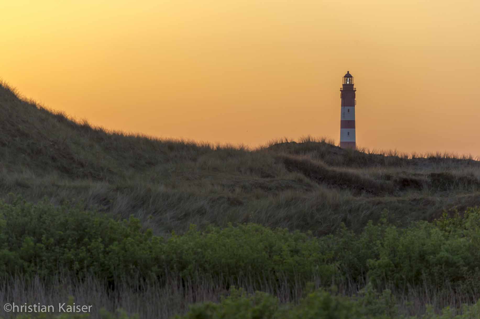 Der Leuchtturm Amrum steht im Süden der deutschen Nordseeinsel Amrum, etwa zwei Kilometer westlich von Wittdün. Er gehört zur Gemeinde Nebel und ist eines der Wahrzeichen der Insel. Im Sommerhalbjahr ist er für den Publikumsverkehr geöffnet.