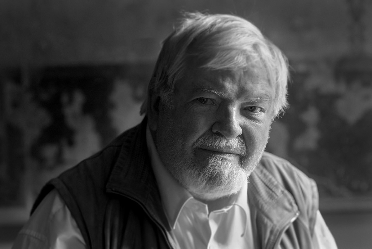 Historiker Joergen Bracker in Ottensen im Jul2018