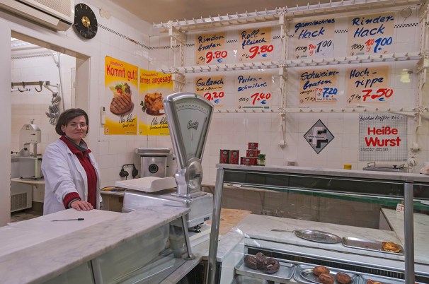 Butcher shop in Altona