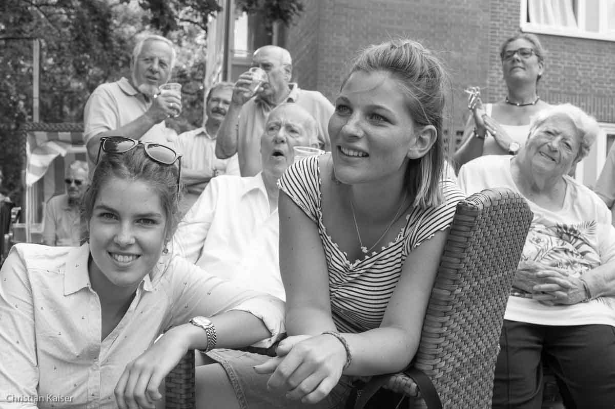 Sommerfest im Altenheim Fallen Anker 2018