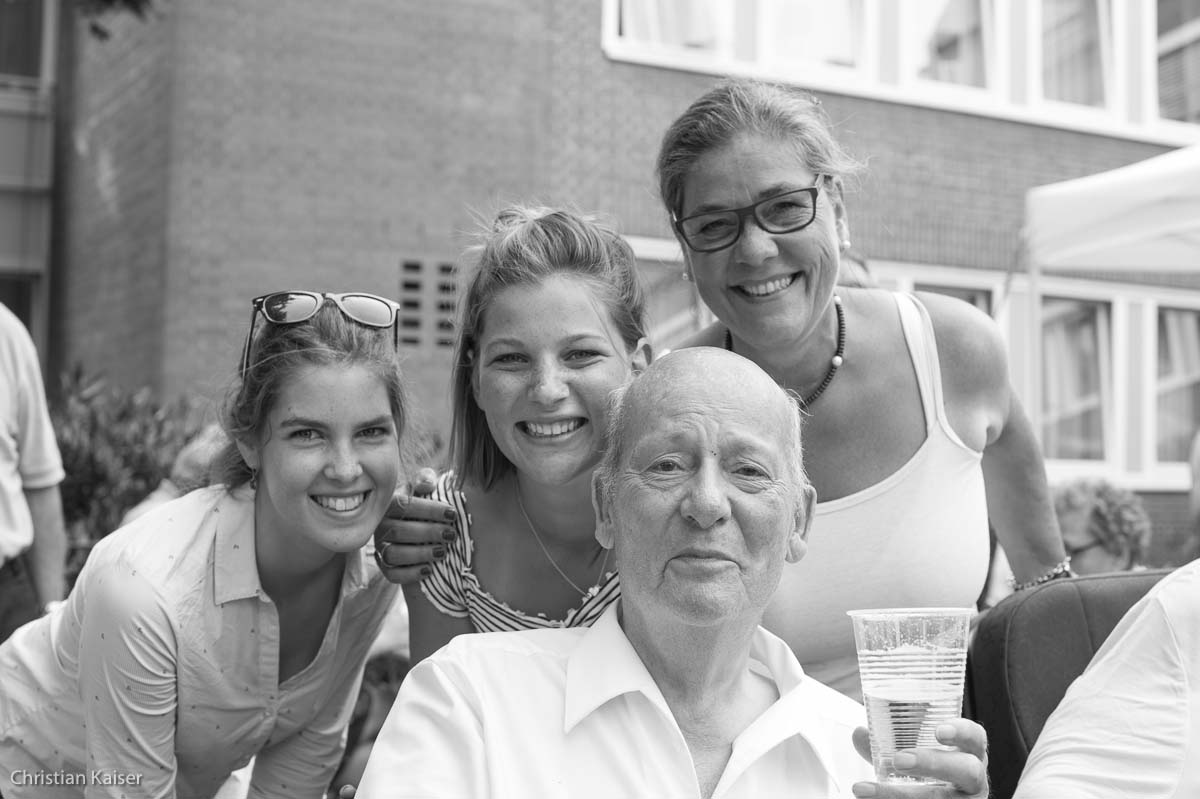 Sommerfest im Altenheim Fallen Anker 2018