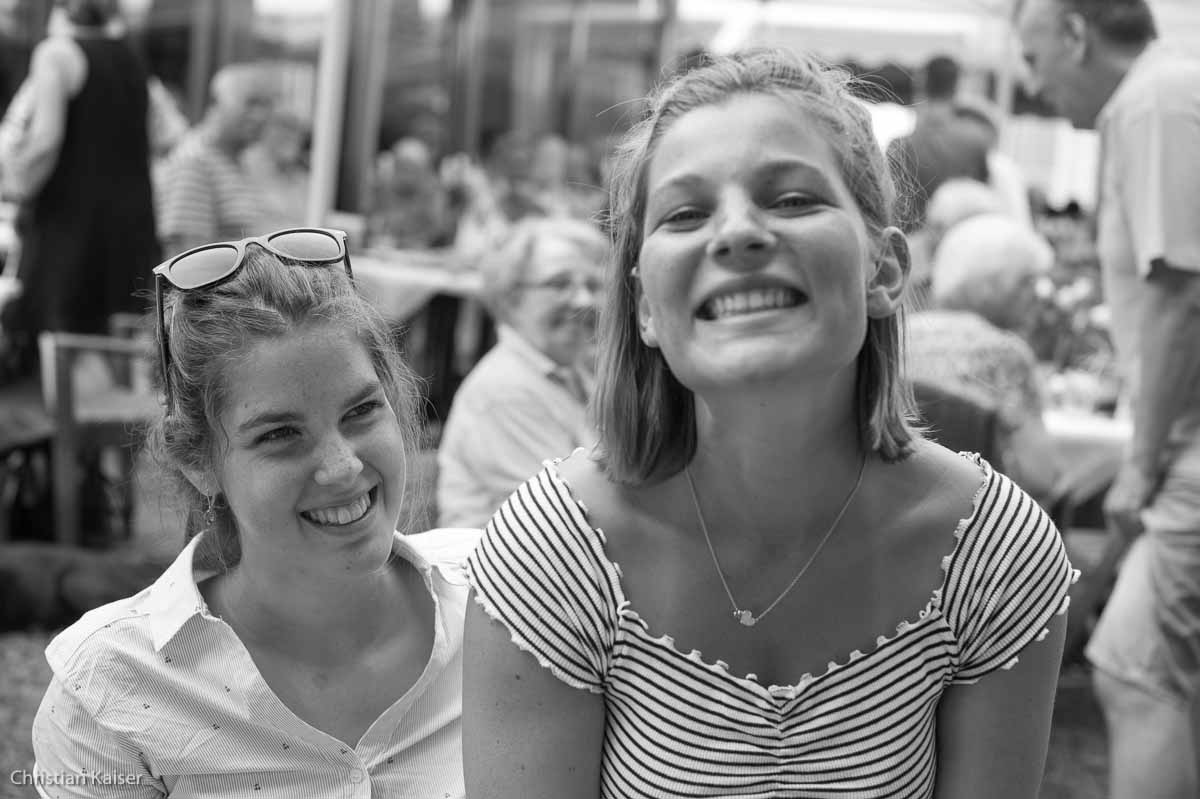 Sommerfest im Altenheim Fallen Anker 2018