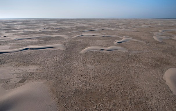 Sandbank, sand dunes, Süderoogsand, Nordsee, Nordfriesland
