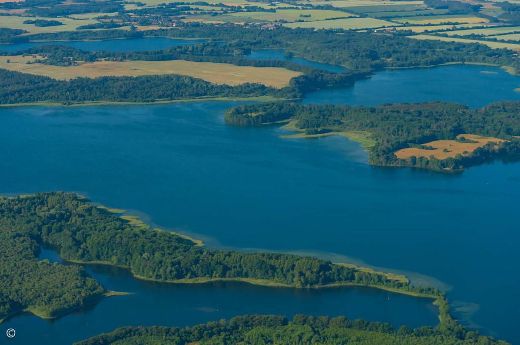 aerial images of Biospaere Region Schaalsee/Elbe
