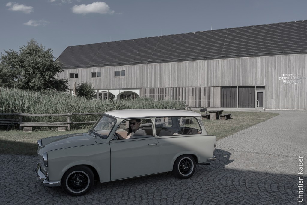 GDR Trabant station wagon
